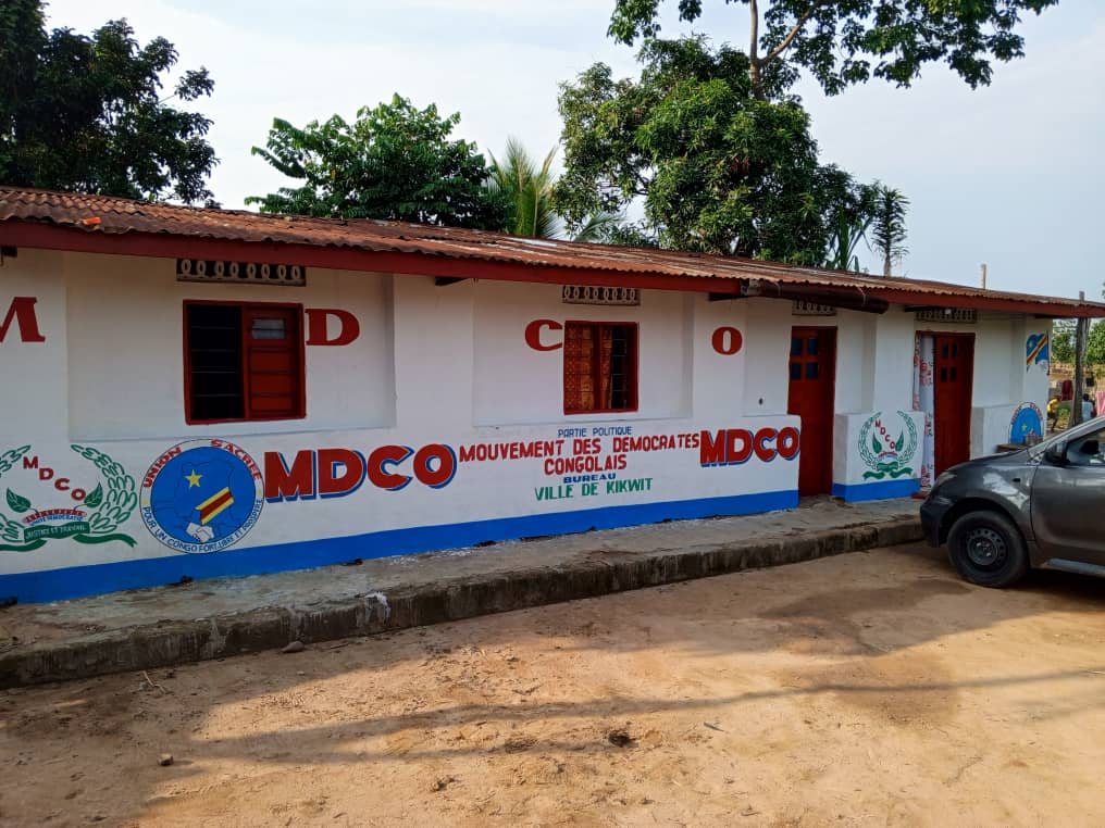 MDCO : l’Envoyé spécial du Président National poursuit sa tournée à Kikwit